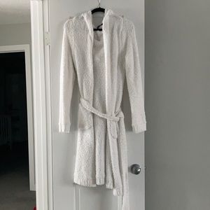 Plush Hooded Robe